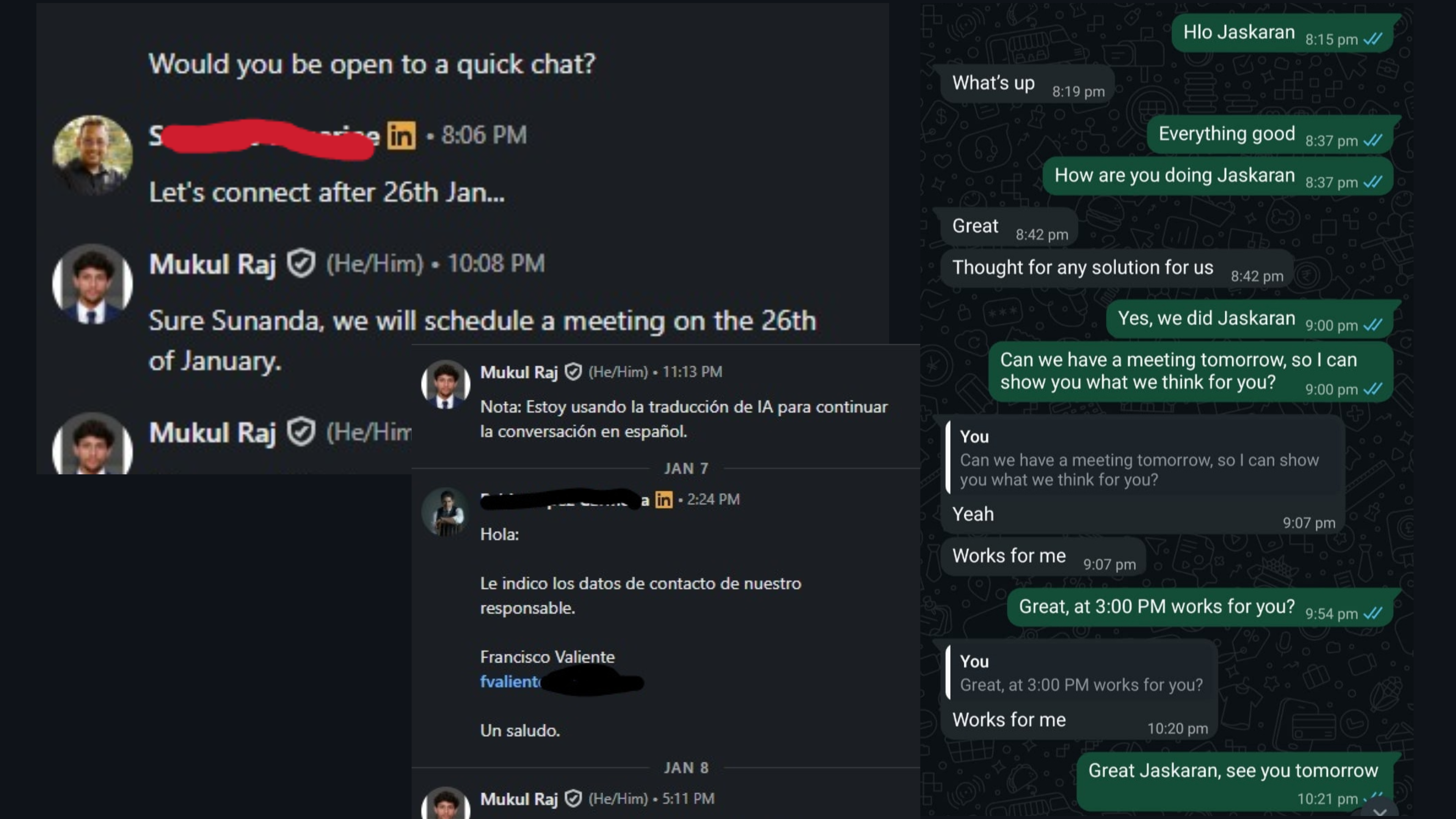 Proof of results for Growth Agency